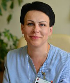 Климович Ольга Владимировна 